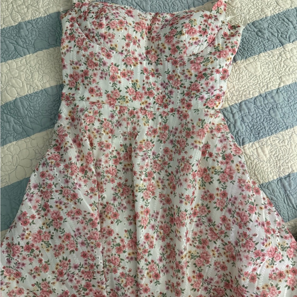 Floral  Dress